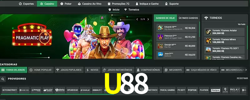 cassino U88